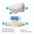 Aquafilter врезка и кран для подключения фильтра